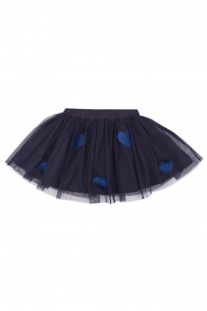 Tiulowa spódnica z naszywką, zdjęcie 2 Tiulowa spódnica z naszywką od Stella McCartney Kids